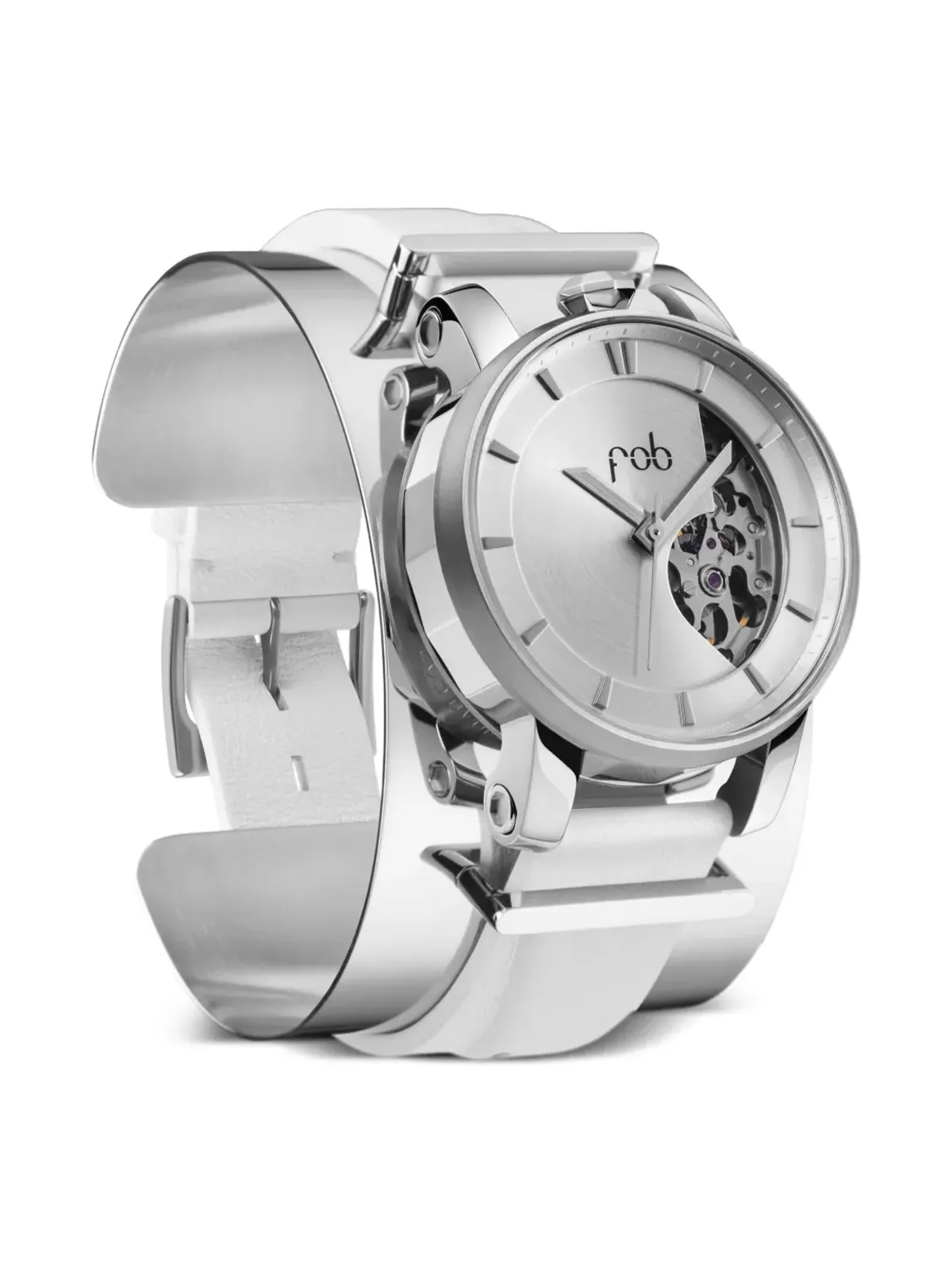Fob Paris R360 Oblivion Cuff - Silver - 画像2