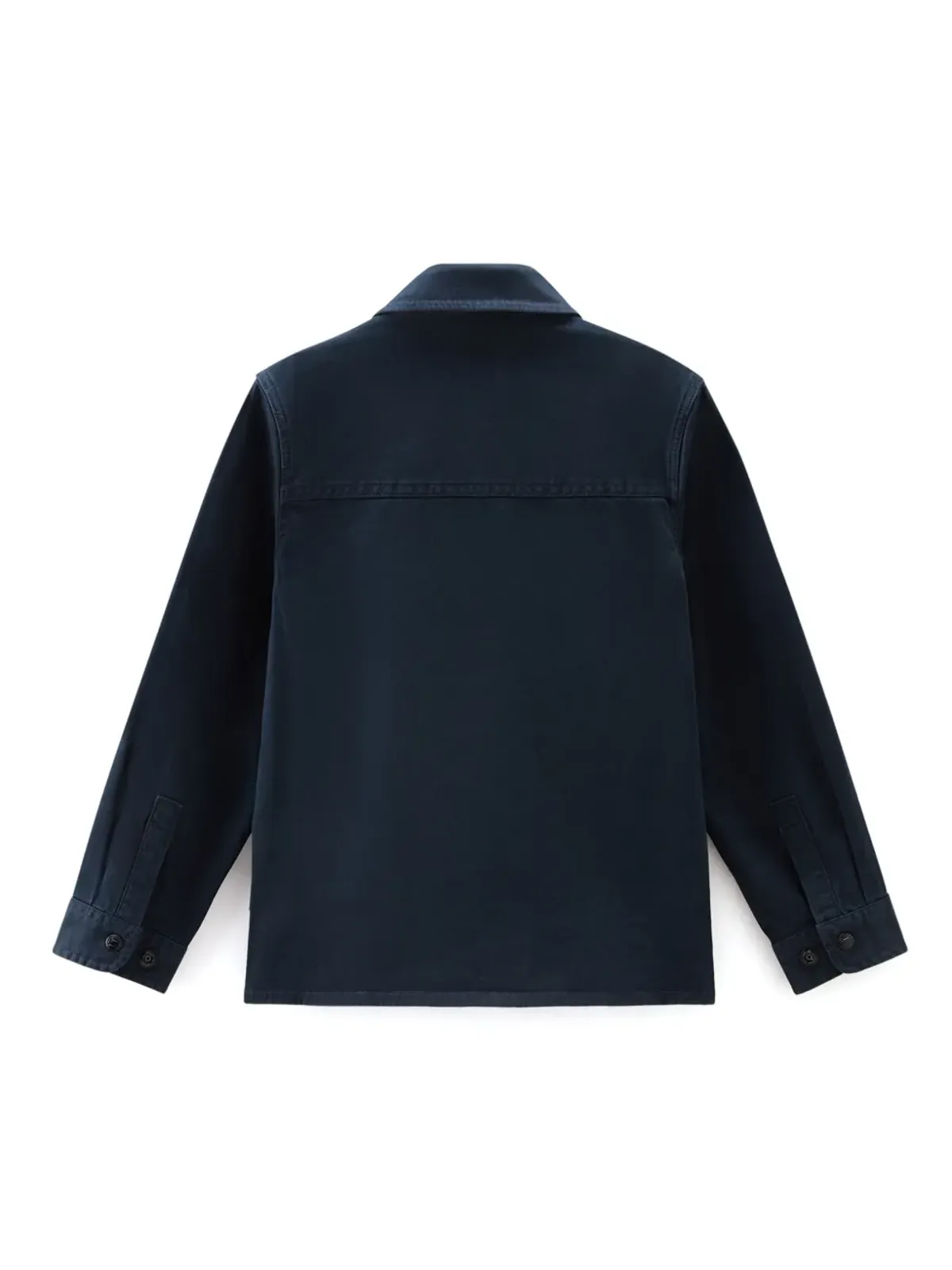 Woolrich Kids ジップアップ長袖シャツ - 画像2