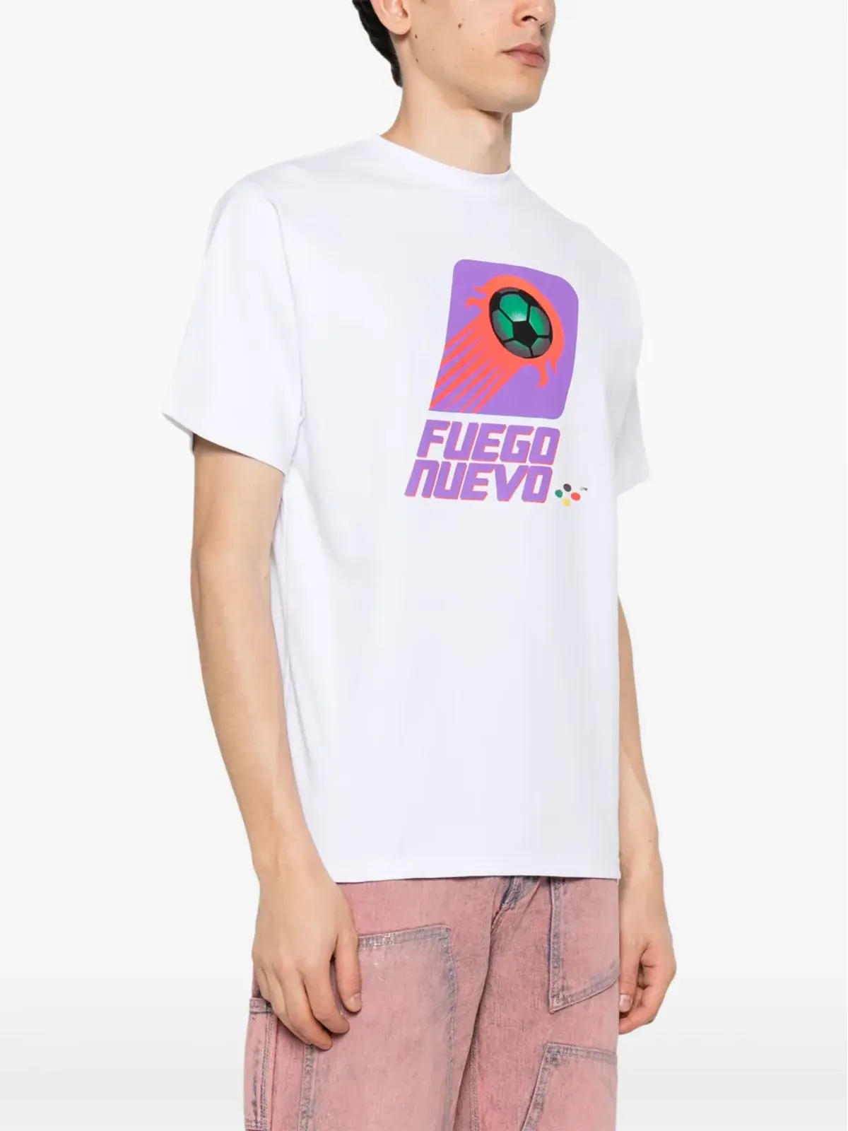 Liberal Youth Ministry グラフィックプリントコットンTシャツ - 画像3