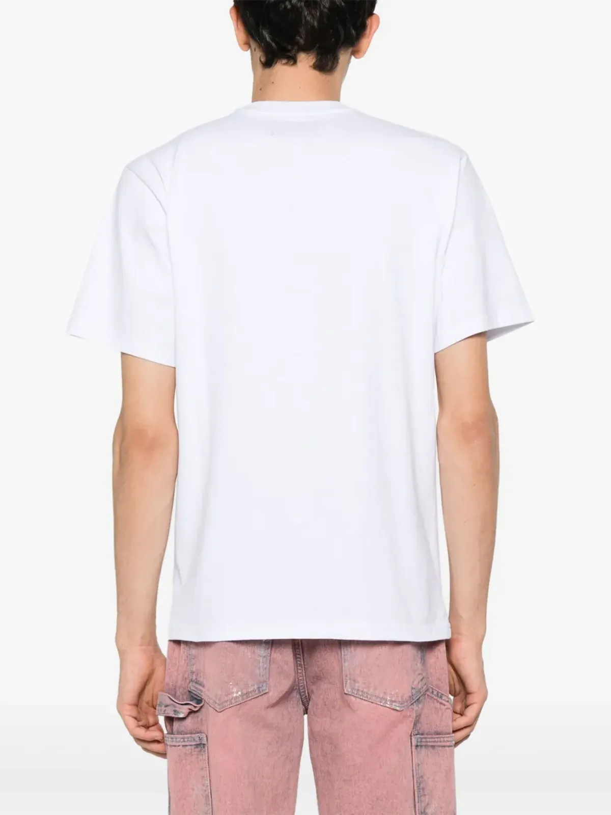 Liberal Youth Ministry グラフィックプリントコットンTシャツ - 画像4
