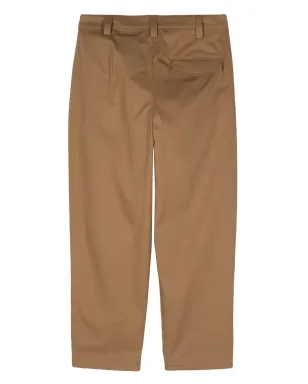 A.P.C. Renato キャロットカットパンツ ブラウン - サムネイル2