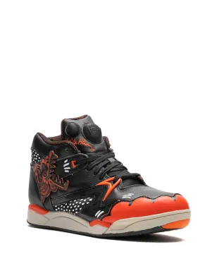 Reebok x Keith Haring Aerobic Pump Lite スニーカー ブラック - サムネイル2