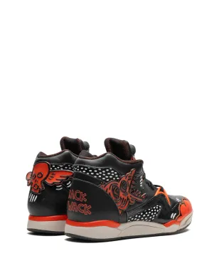 Reebok x Keith Haring Aerobic Pump Lite スニーカー ブラック - サムネイル3