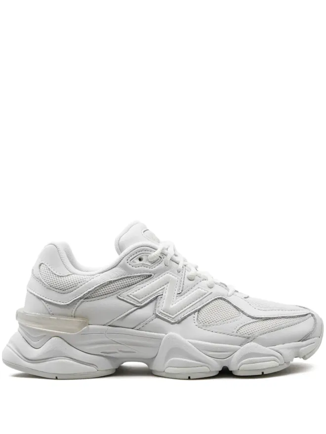 New Balance New Balance 9060 レザー スニーカー - ホワイトの商品画像