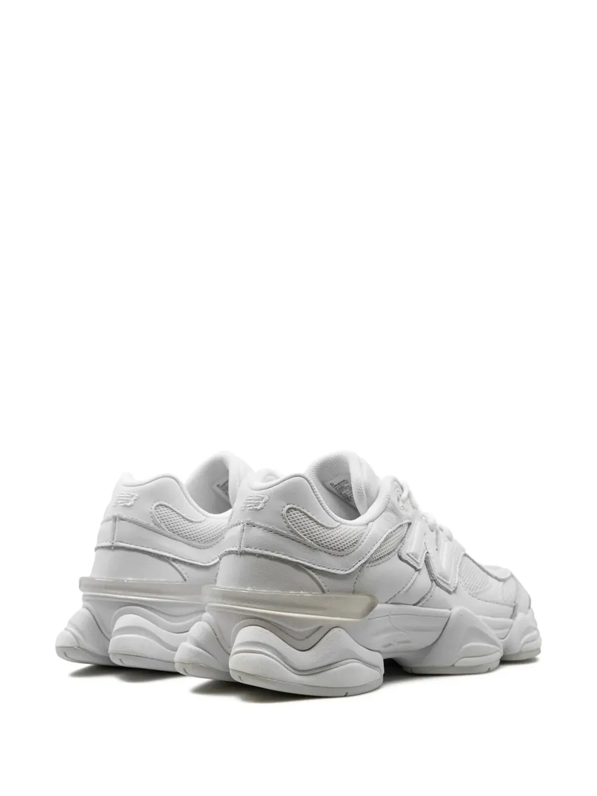 New Balance 9060 レザー スニーカー - ホワイト - 画像3