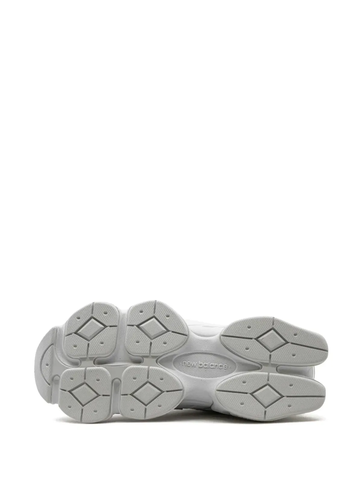 New Balance 9060 レザー スニーカー - ホワイト - 画像4