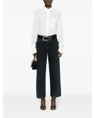 Zadig&Voltaire タイローネ シルクシャツ - ホワイト - サムネイル2