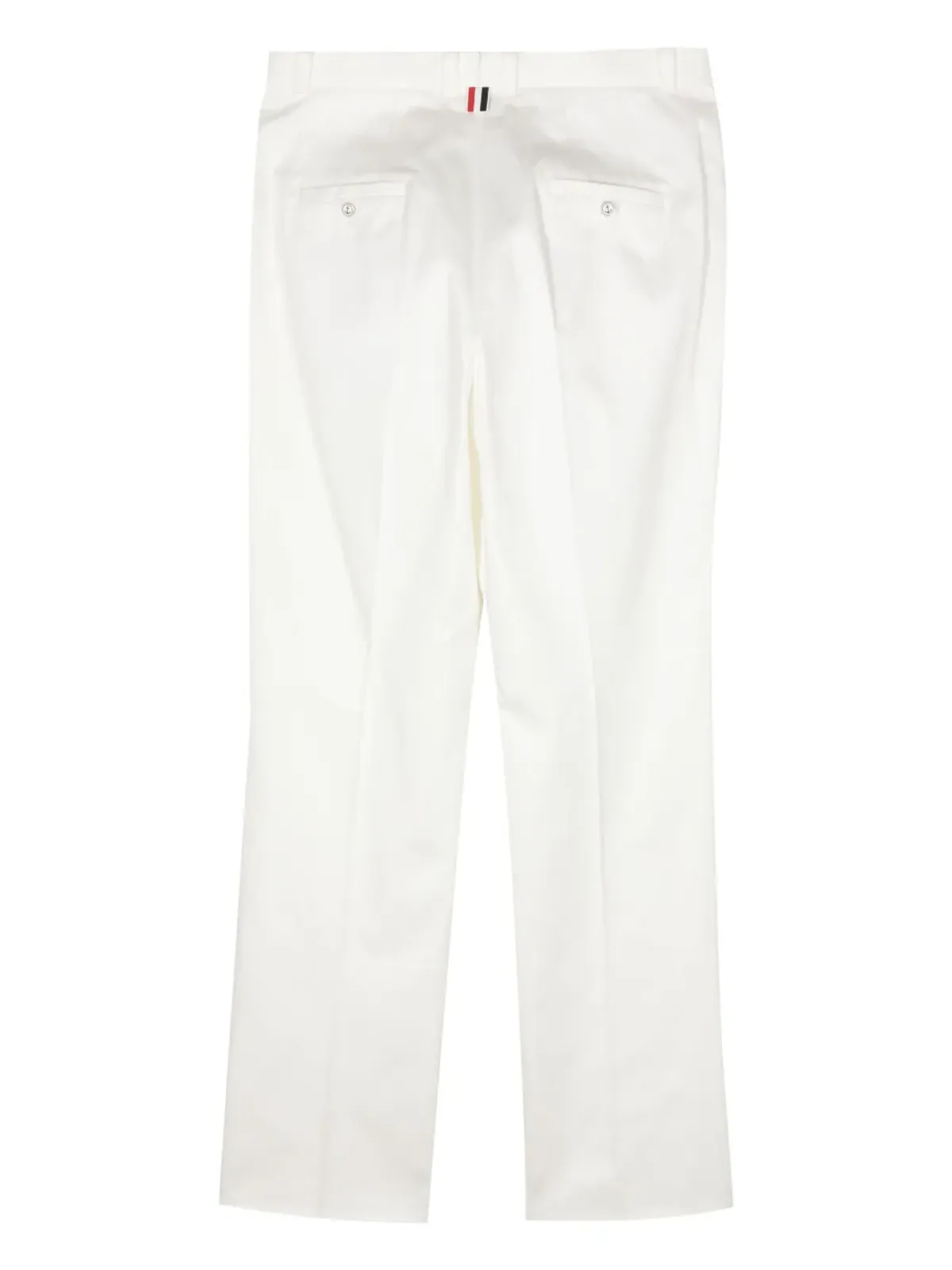 Thom Browne ミドルライズ・ストレートレッグパンツ - White - 画像2