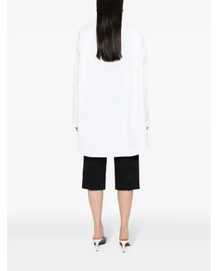Jil Sander リネンシャンブレーシャツ - サムネイル4