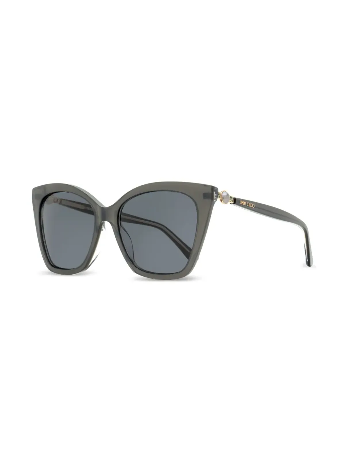 Jimmy Choo Eyewear Rua cat-eye sunglasses - Grey - 画像2