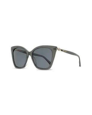 Jimmy Choo Eyewear Rua cat-eye sunglasses - Grey - サムネイル2