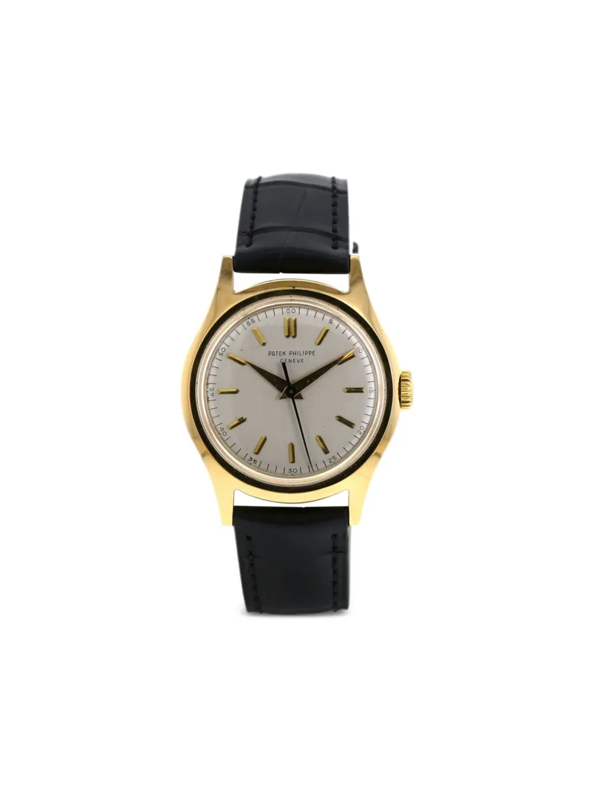 Patek Philippe Pre-Owned 1953 Calatrava ホワイト - 画像1