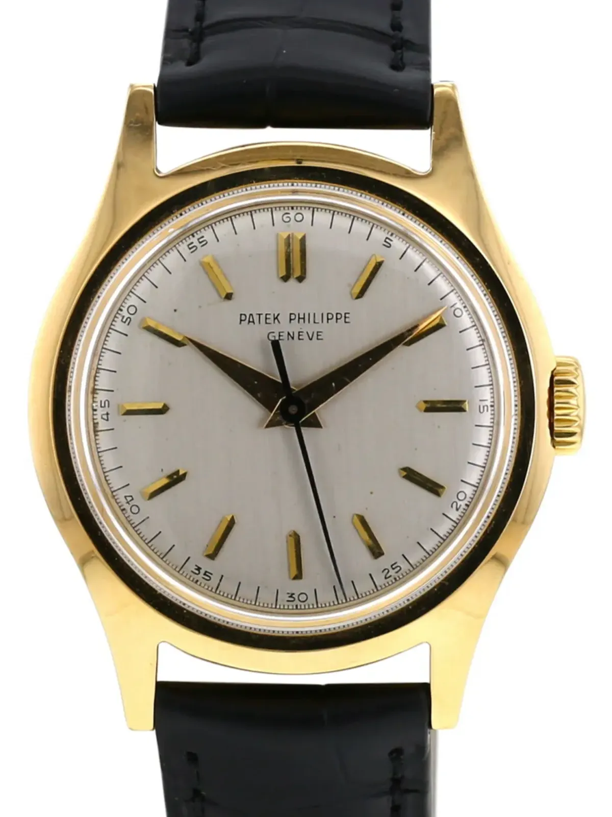 Patek Philippe Pre-Owned 1953 Calatrava ホワイト - 画像2