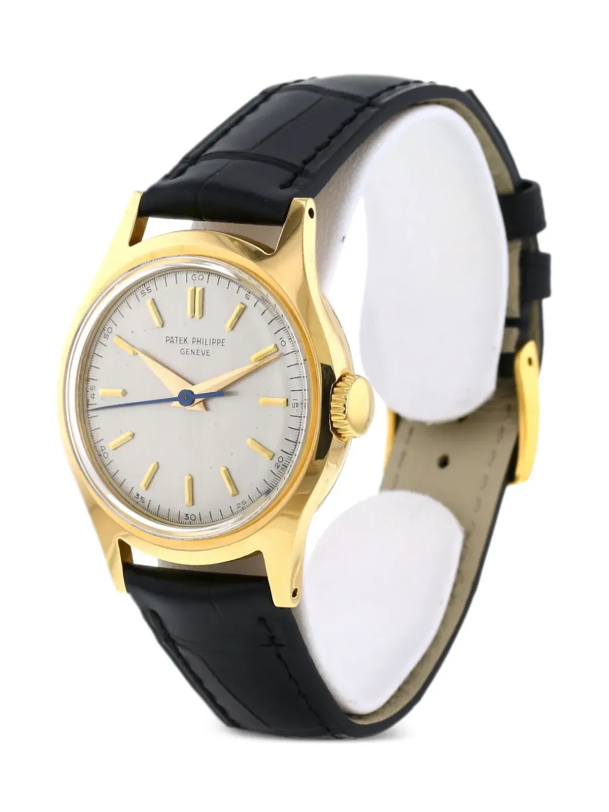 Patek Philippe Pre-Owned 1953 Calatrava ホワイト - 画像3