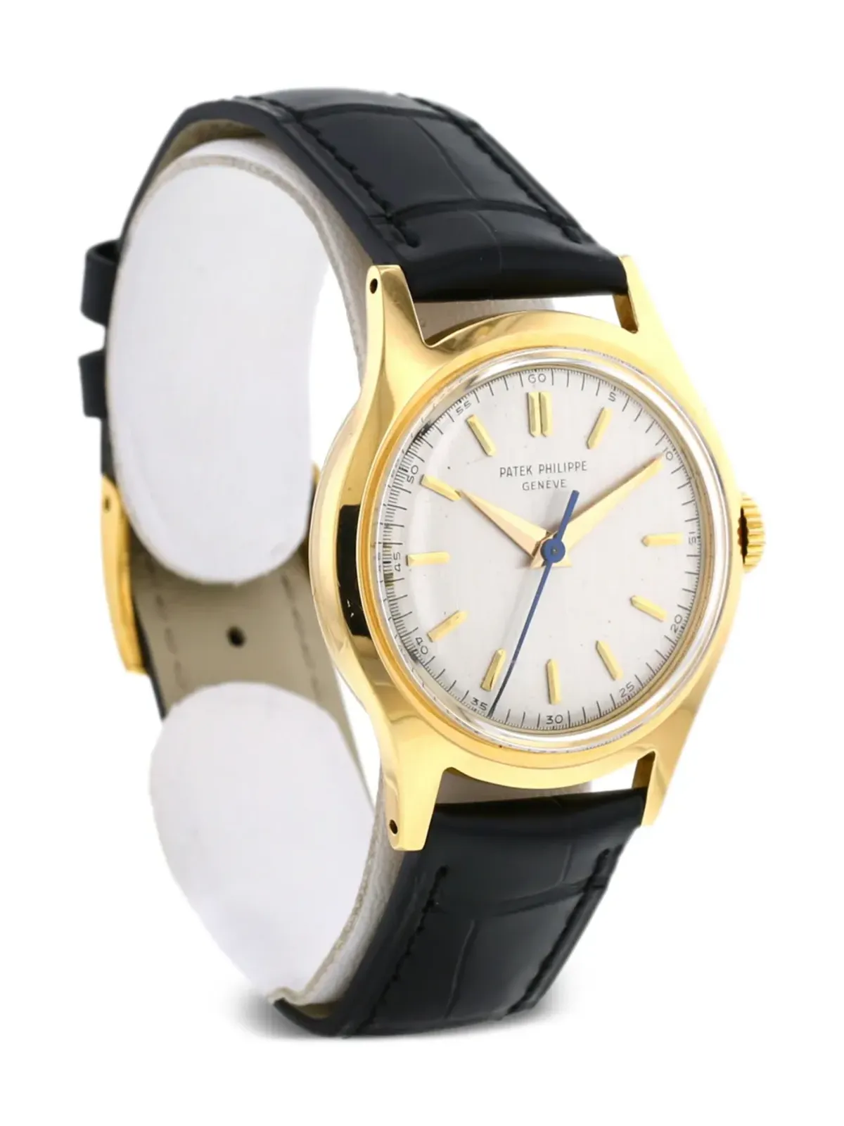 Patek Philippe Pre-Owned 1953 Calatrava ホワイト - 画像4