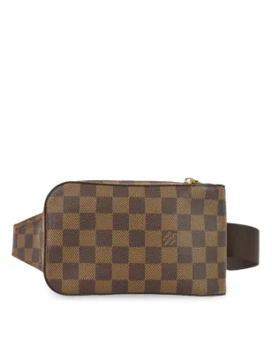 Louis Vuitton ビンテージ 2008 Geronimos ベルトバッグ ブラウン - サムネイル1