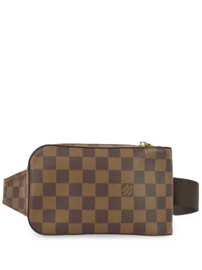 Louis Vuitton Pre-Owned Louis Vuitton ビンテージ 2008 Geronimos ベルトバッグ ブラウンの商品画像