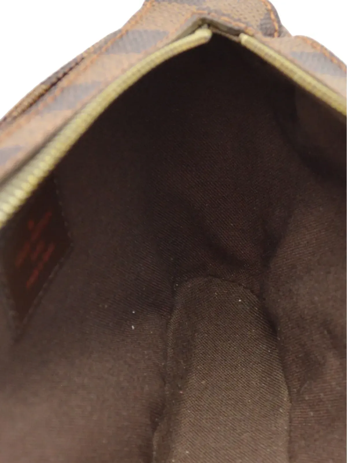 Louis Vuitton ビンテージ 2008 Geronimos ベルトバッグ ブラウン - 画像5