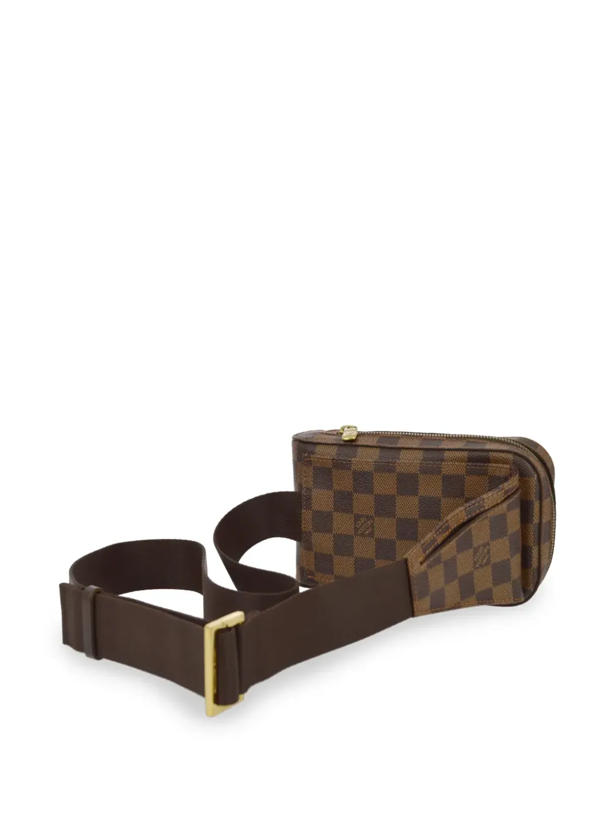 Louis Vuitton ビンテージ 2008 Geronimos ベルトバッグ ブラウン - 画像2