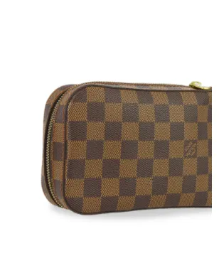 Louis Vuitton ビンテージ 2008 Geronimos ベルトバッグ ブラウン - サムネイル3