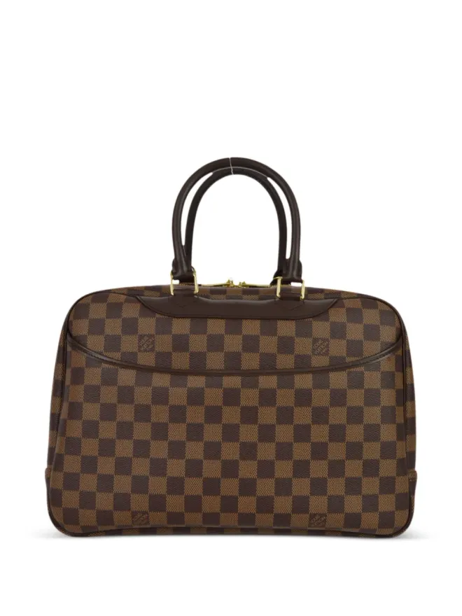 Louis Vuitton Pre-Owned Louis Vuitton ビンテージ Deauville ハンドバッグ ブラウンの商品画像