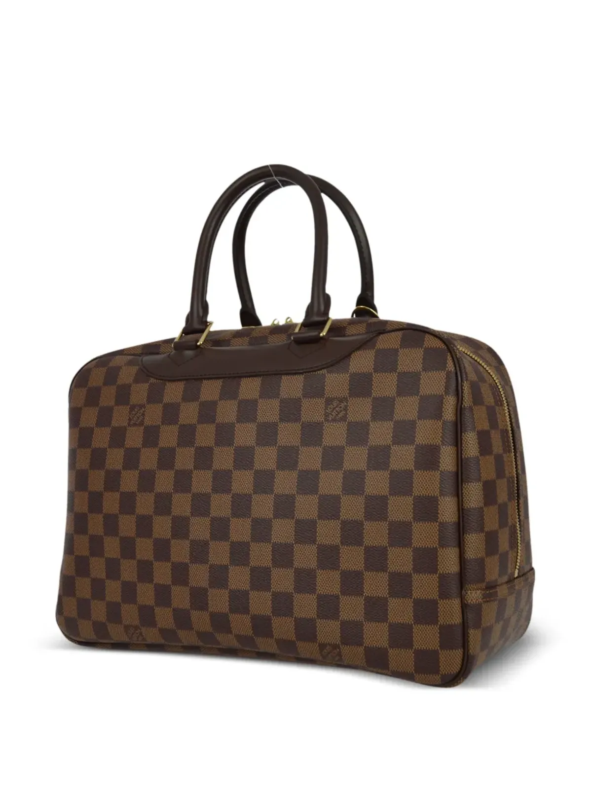 Louis Vuitton ビンテージ Deauville ハンドバッグ ブラウン - 画像2