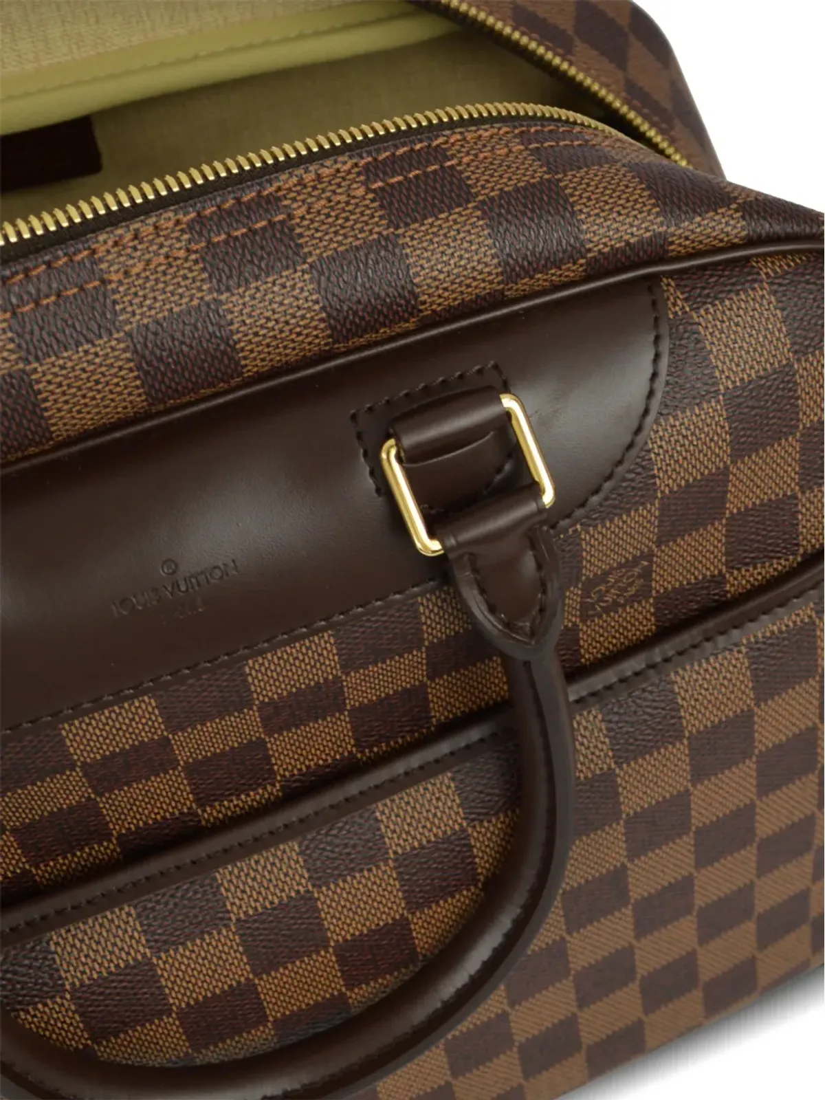 Louis Vuitton ビンテージ Deauville ハンドバッグ ブラウン - 画像4