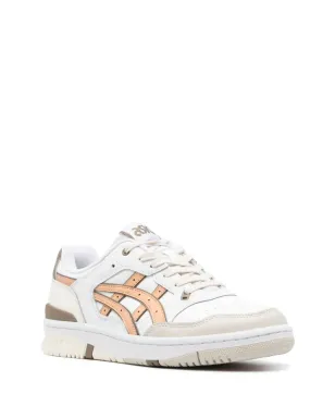 ASICS EX89 パネルドデザイン レザー スニーカー - サムネイル2