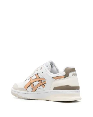 ASICS EX89 パネルドデザイン レザー スニーカー - サムネイル3