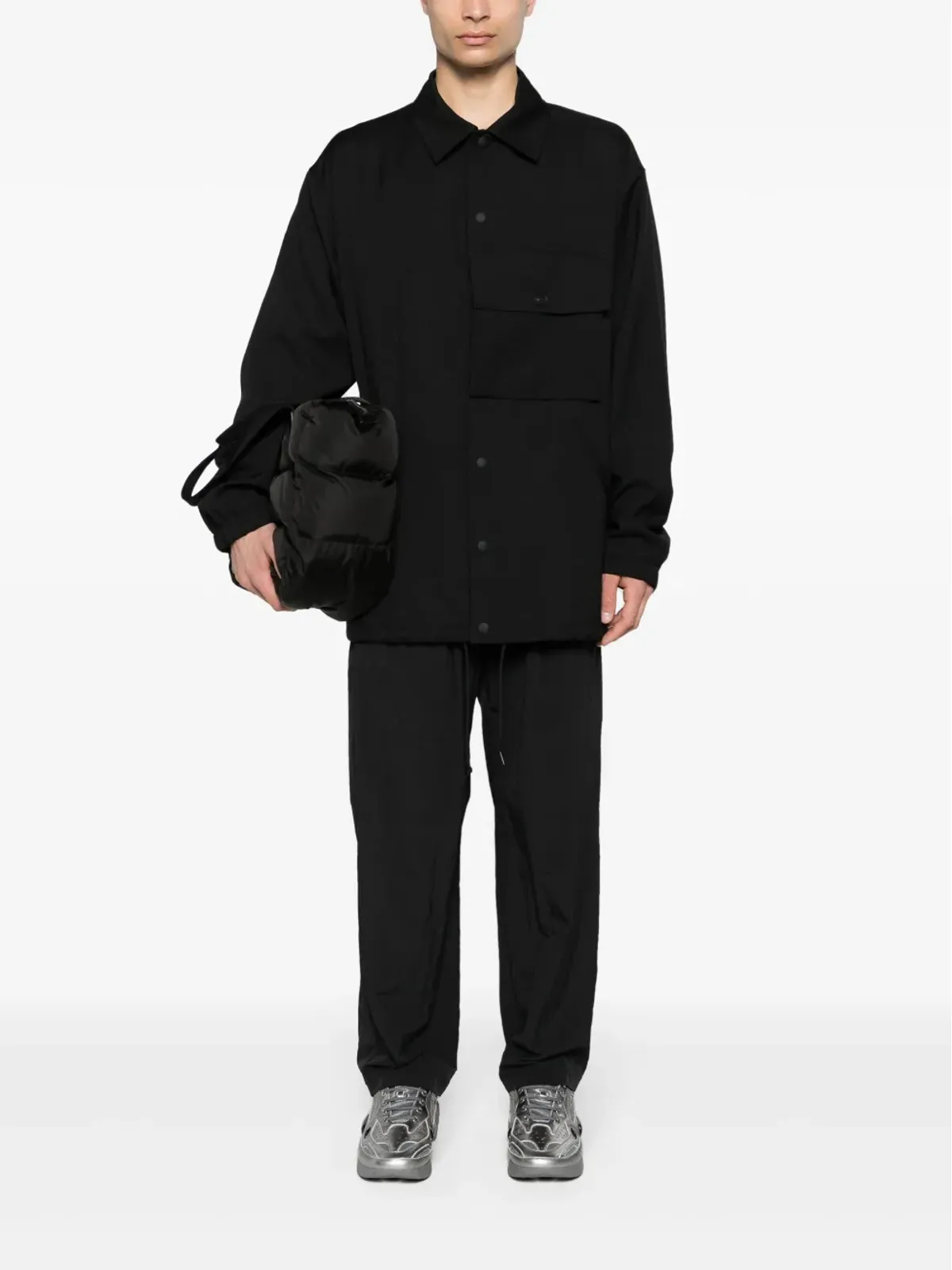 Y-3 スポーツユニフォーム コーチシャツジャケット - 画像2