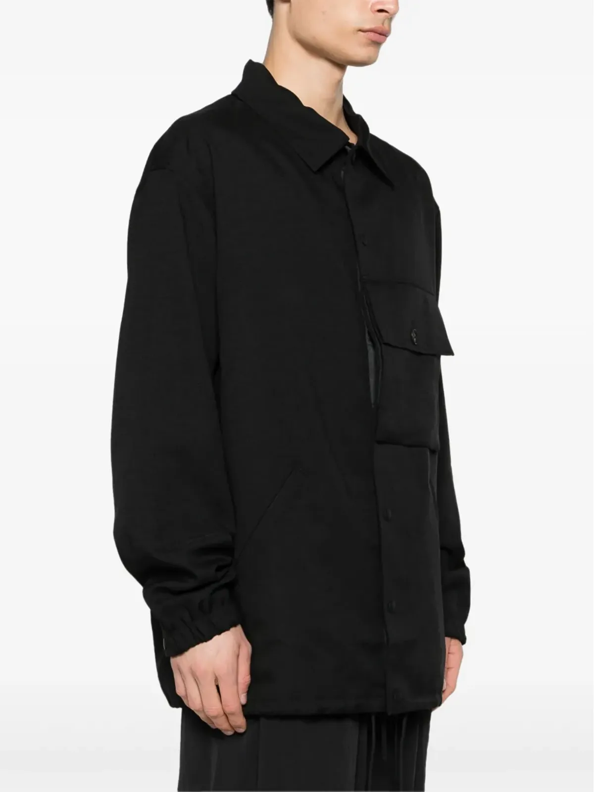 Y-3 スポーツユニフォーム コーチシャツジャケット - 画像3