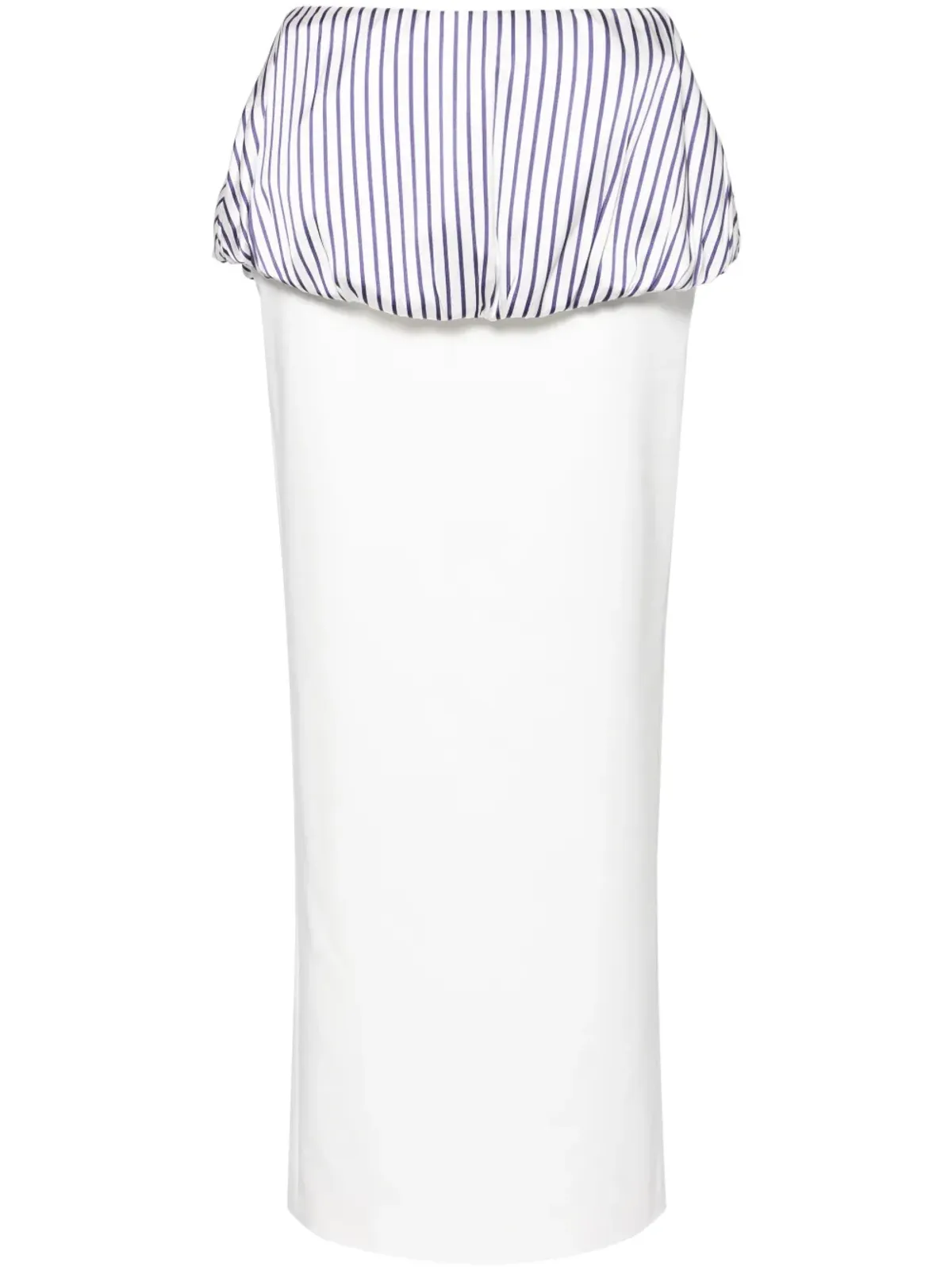 V:PM ATELIER Dove pencil skirt - 画像1
