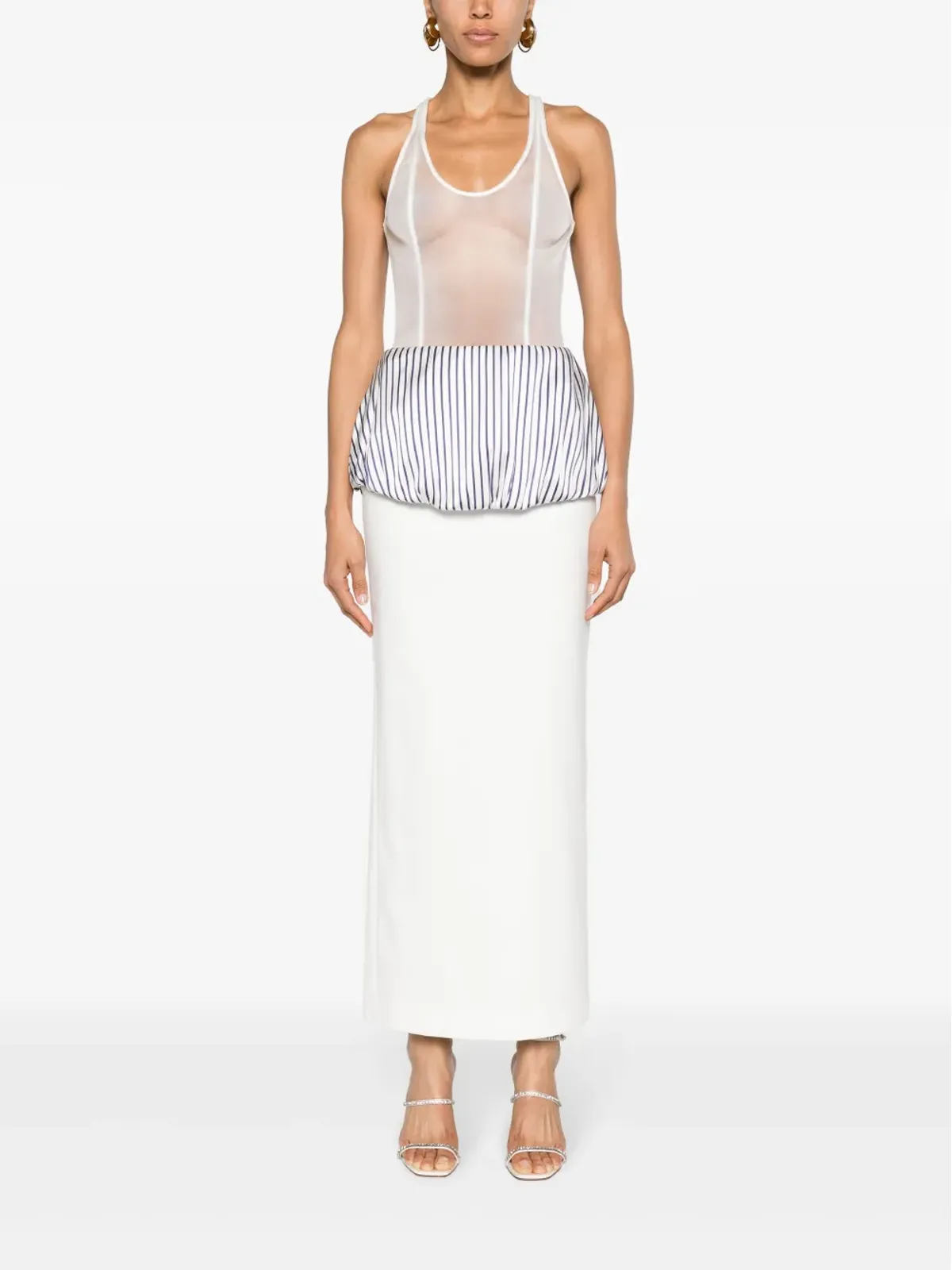 V:PM ATELIER Dove pencil skirt - 画像2