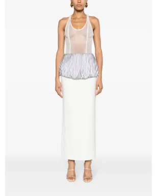 V:PM ATELIER Dove pencil skirt - サムネイル2