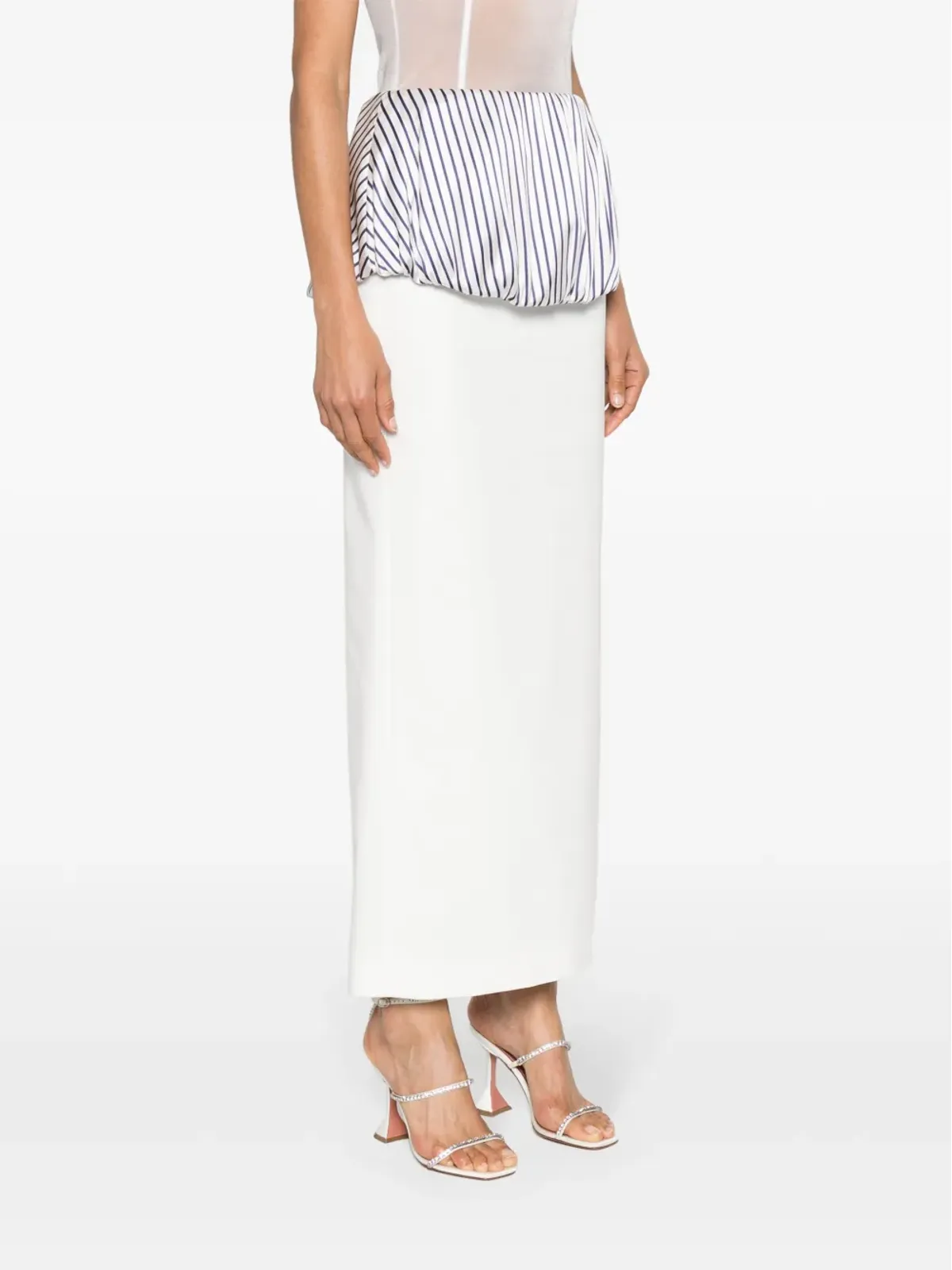 V:PM ATELIER Dove pencil skirt - 画像3