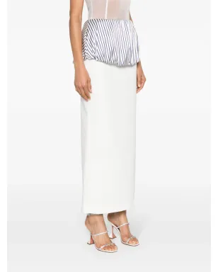 V:PM ATELIER Dove pencil skirt - サムネイル3
