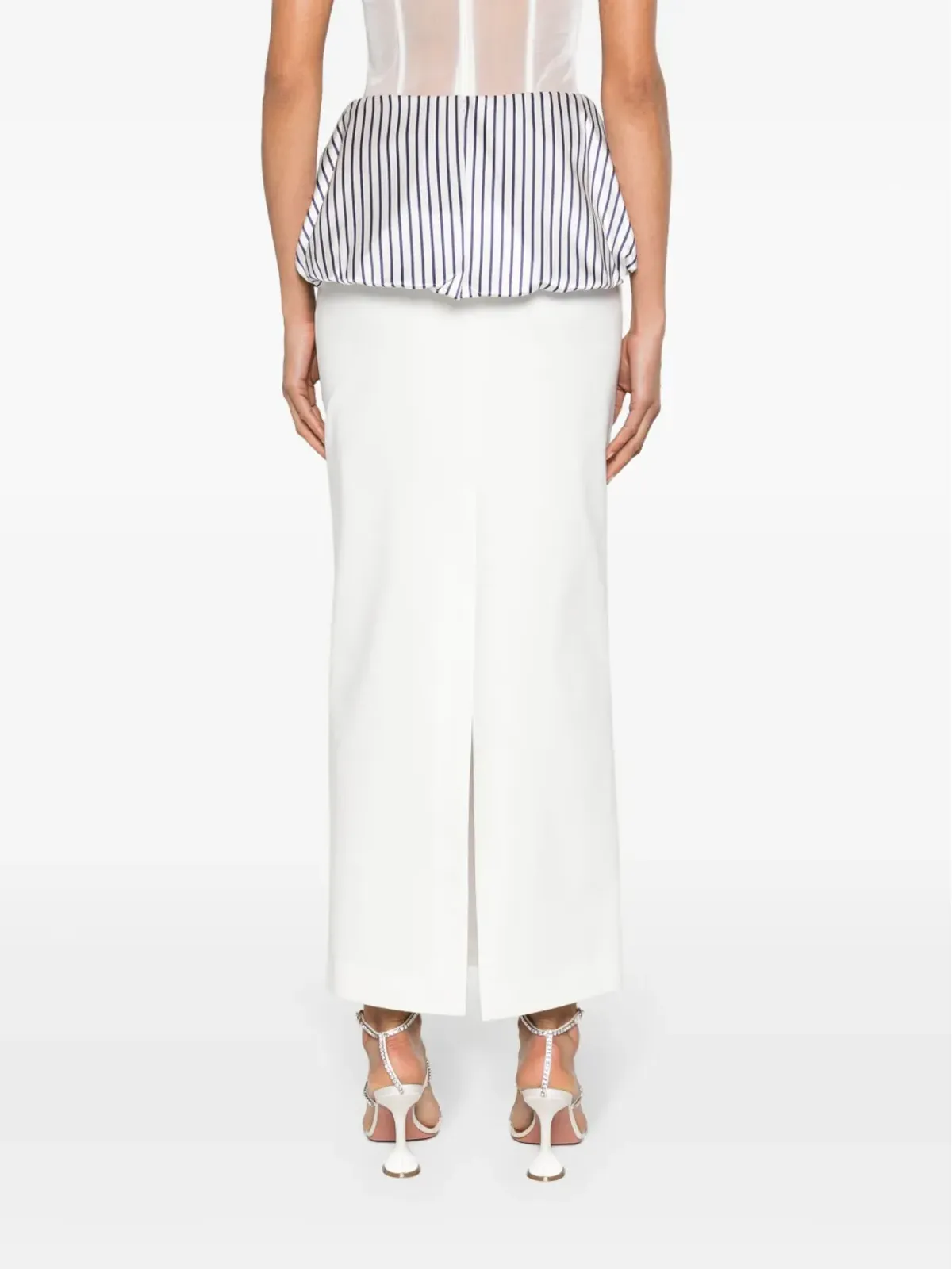 V:PM ATELIER Dove pencil skirt - 画像4