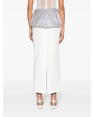 V:PM ATELIER Dove pencil skirt - サムネイル4