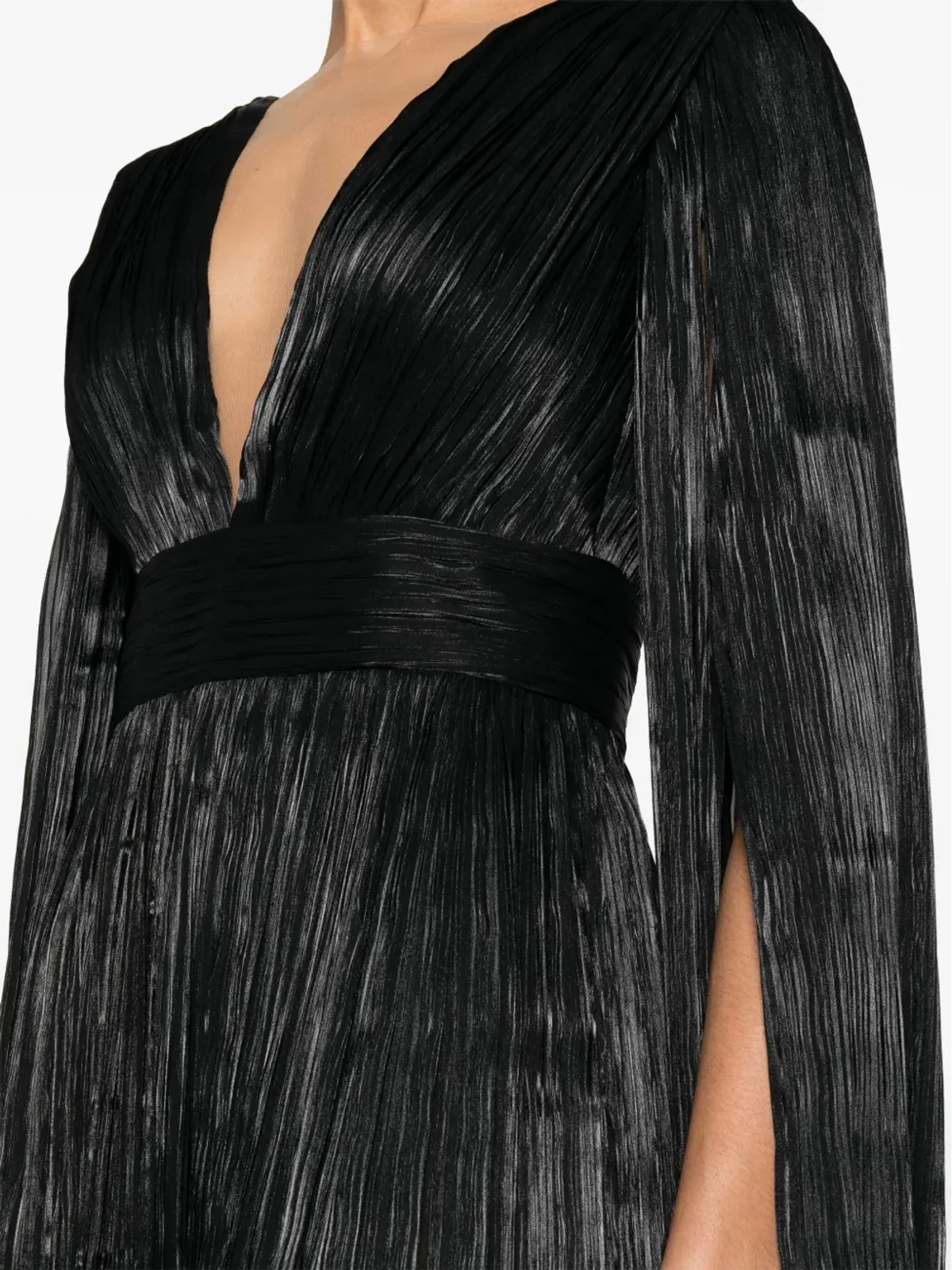 V:PM ATELIER Eva plissé maxi dress - 画像5