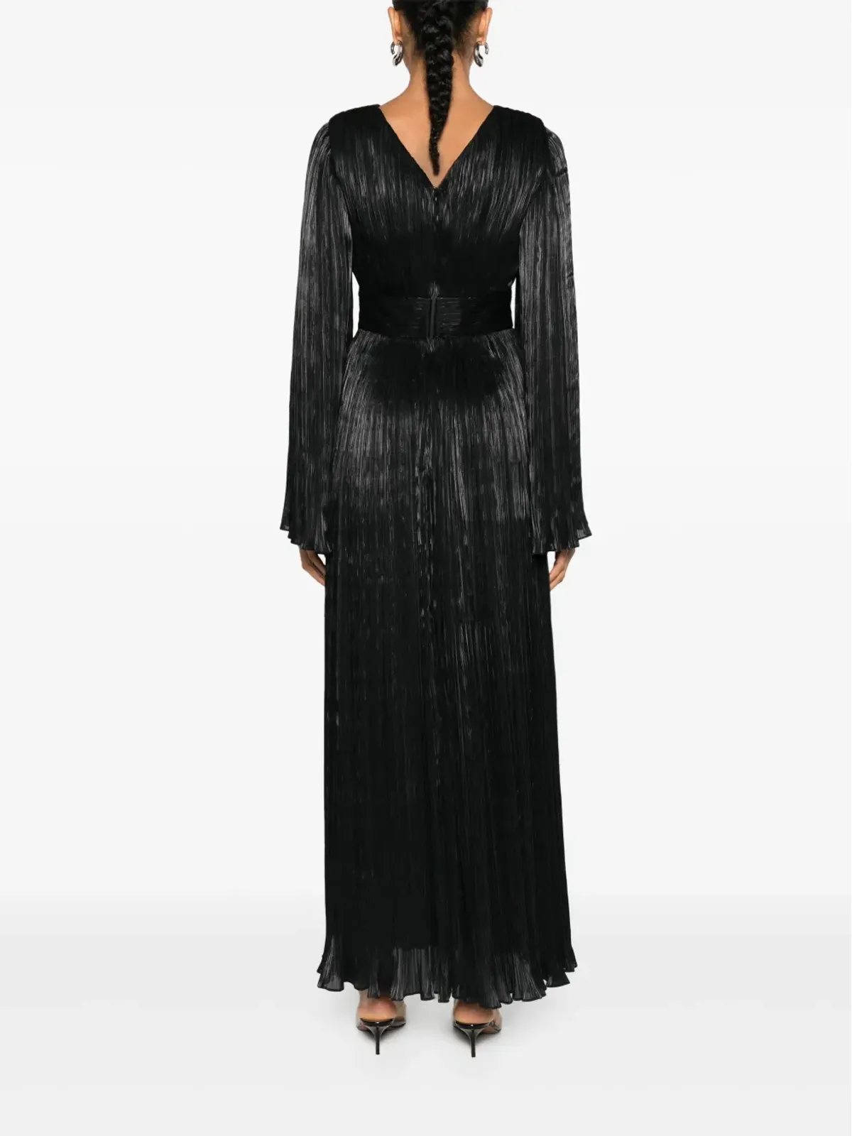 V:PM ATELIER Eva plissé maxi dress - 画像4