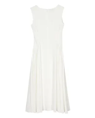 SHIATZY CHEN Plenteous Collection ツイストドレス - ホワイト - サムネイル2