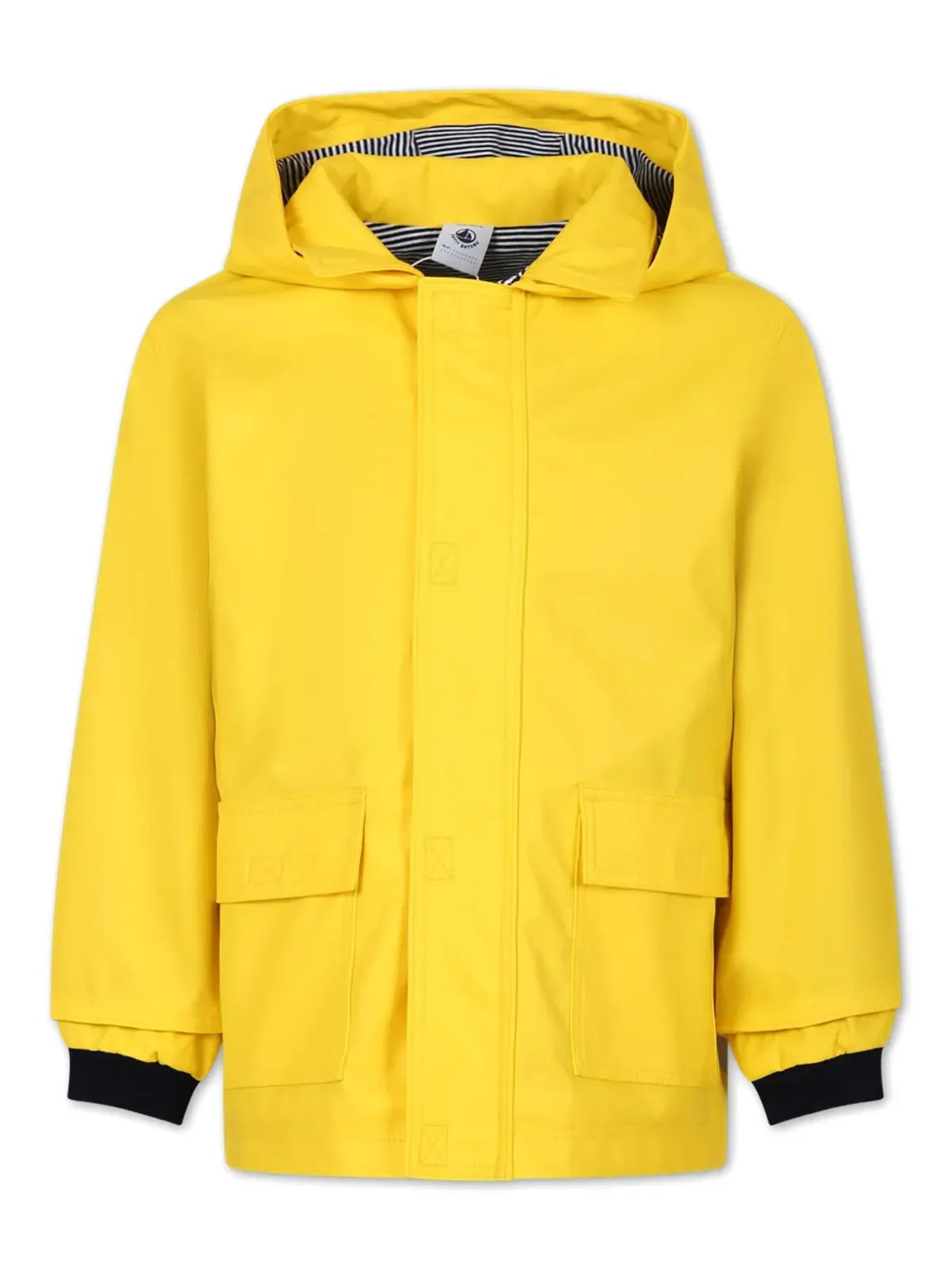 Petit Bateau フード付き撥水レインコート - 画像1