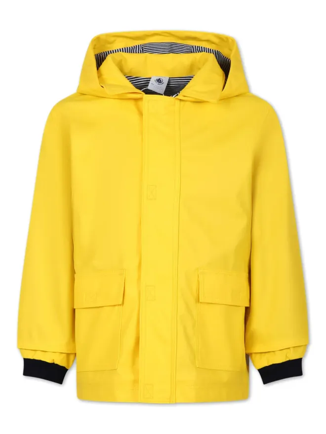 Petit Bateau Petit Bateau フード付き撥水レインコートの商品画像