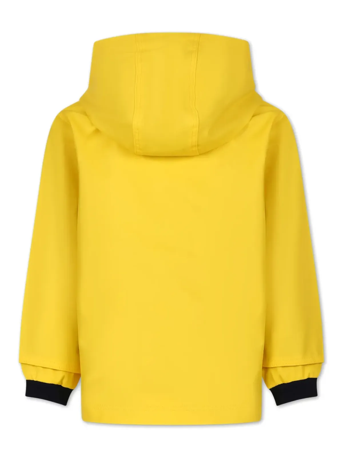 Petit Bateau フード付き撥水レインコート - 画像2