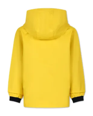 Petit Bateau フード付き撥水レインコート - サムネイル2