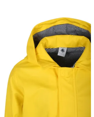 Petit Bateau フード付き撥水レインコート - サムネイル3