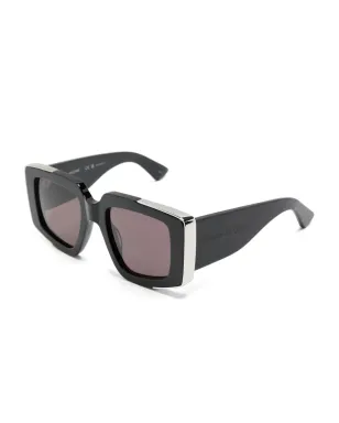 Alexander McQueen Eyewear スクエアフレームサングラス - サムネイル2