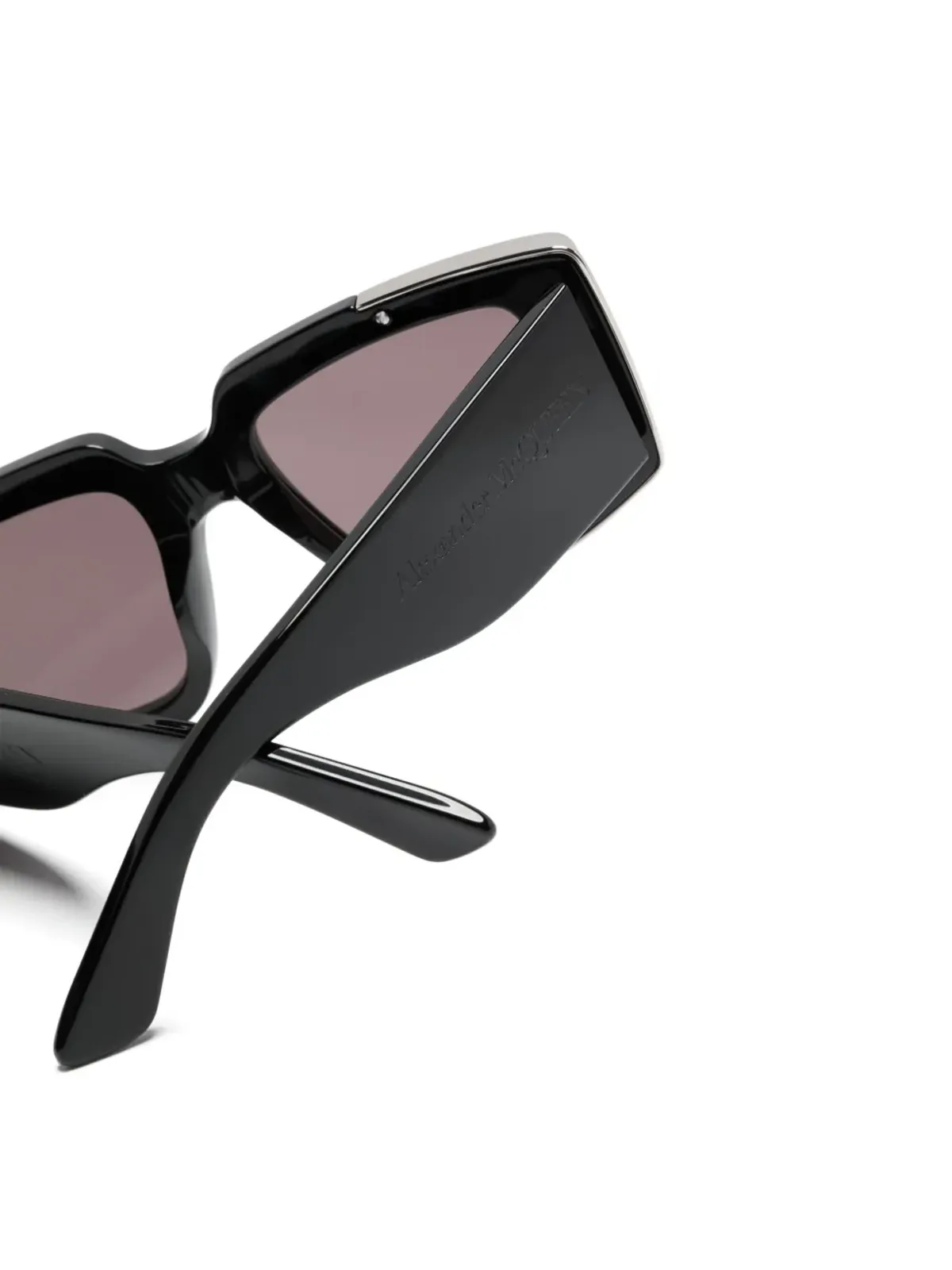 Alexander McQueen Eyewear スクエアフレームサングラス - 画像3