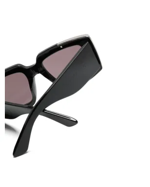 Alexander McQueen Eyewear スクエアフレームサングラス - サムネイル3