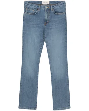 Jeanerica Hydra ミッドライズスリムフィットジーンズ - ブルー - サムネイル1